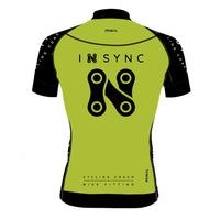 InSync Cycling Coach Men's EVO 2.0 Jersey - PREORDER