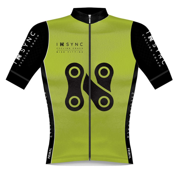 InSync Cycling Coach Men's Helix 2.0 Jersey - PREORDER
