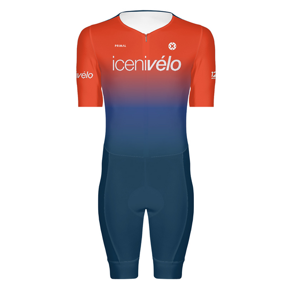 ICENI Velo Women's S/S Echo Aire Speedsuit (with pockets) PREORDER