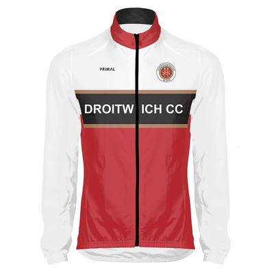 Droitwich Cycling Club Women's Race Wind Jacket PREORDER