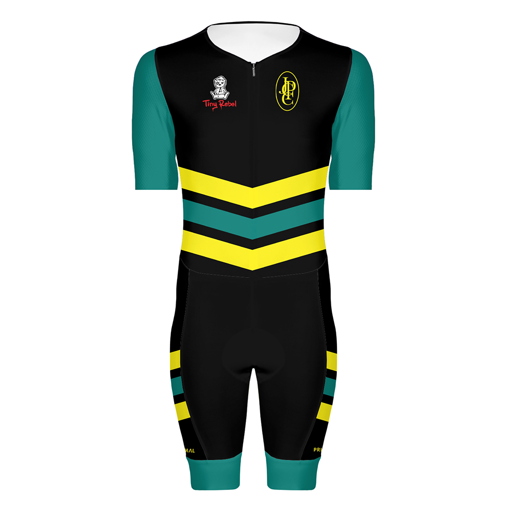 Jubilee Park Cycling Club Men's S/S Echo Aire Speedsuit PREORDER