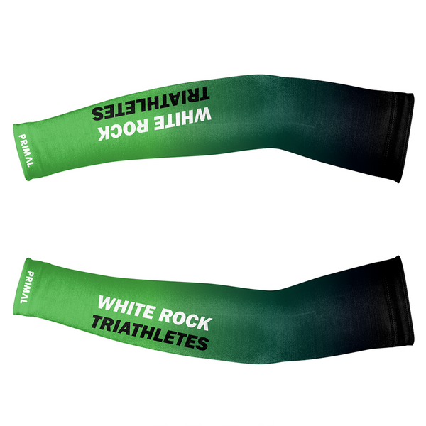White Rock Tri Thermal Arm Warmers (Unisex) PREORDER