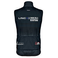 LincsQuad Men's Sport Cut Wind Vest PREORDER