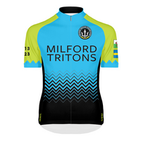 Milford Tritons Cycling Club Women's Nexas Jersey - PREORDER