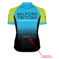 Milford Tritons Cycling Club Women's Nexas Jersey - PREORDER
