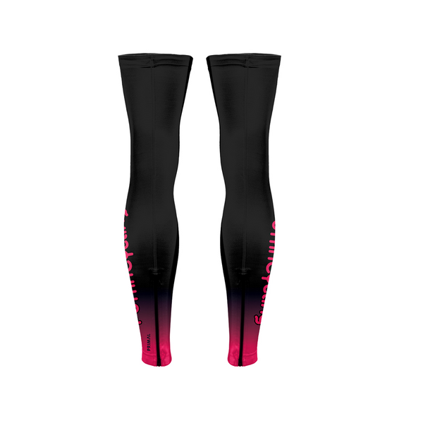 Puffin Cycling Unisex Thermal Leg Warmers PREORDER PINK