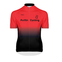 Puffin Cycling Men's Nexas Jersey - PREORDER - RED