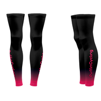 Puffin Cycling Unisex Thermal Leg Warmers PREORDER PINK