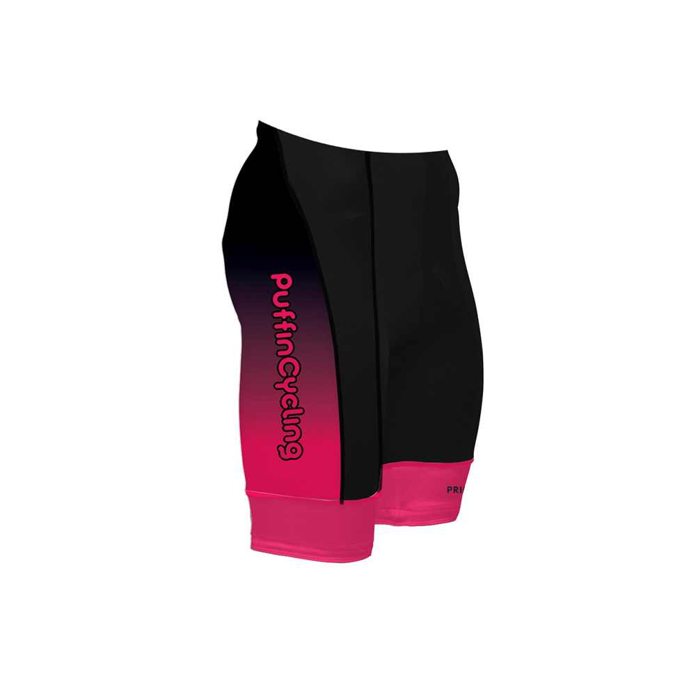 Puffin Cycling Women's Prisma Shorts PREORDER - PINK