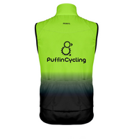 Puffin Cycling Women's Wind Vest PREORDER - GREEN