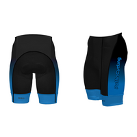 Puffin Cycling Women's Prisma Shorts PREORDER - BLUE