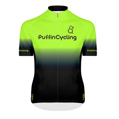 Puffin Cycling Women's Nexas Jersey - PREORDER -GREEN