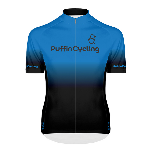 Puffin Cycling Women's Nexas Jersey - PREORDER -BLUE