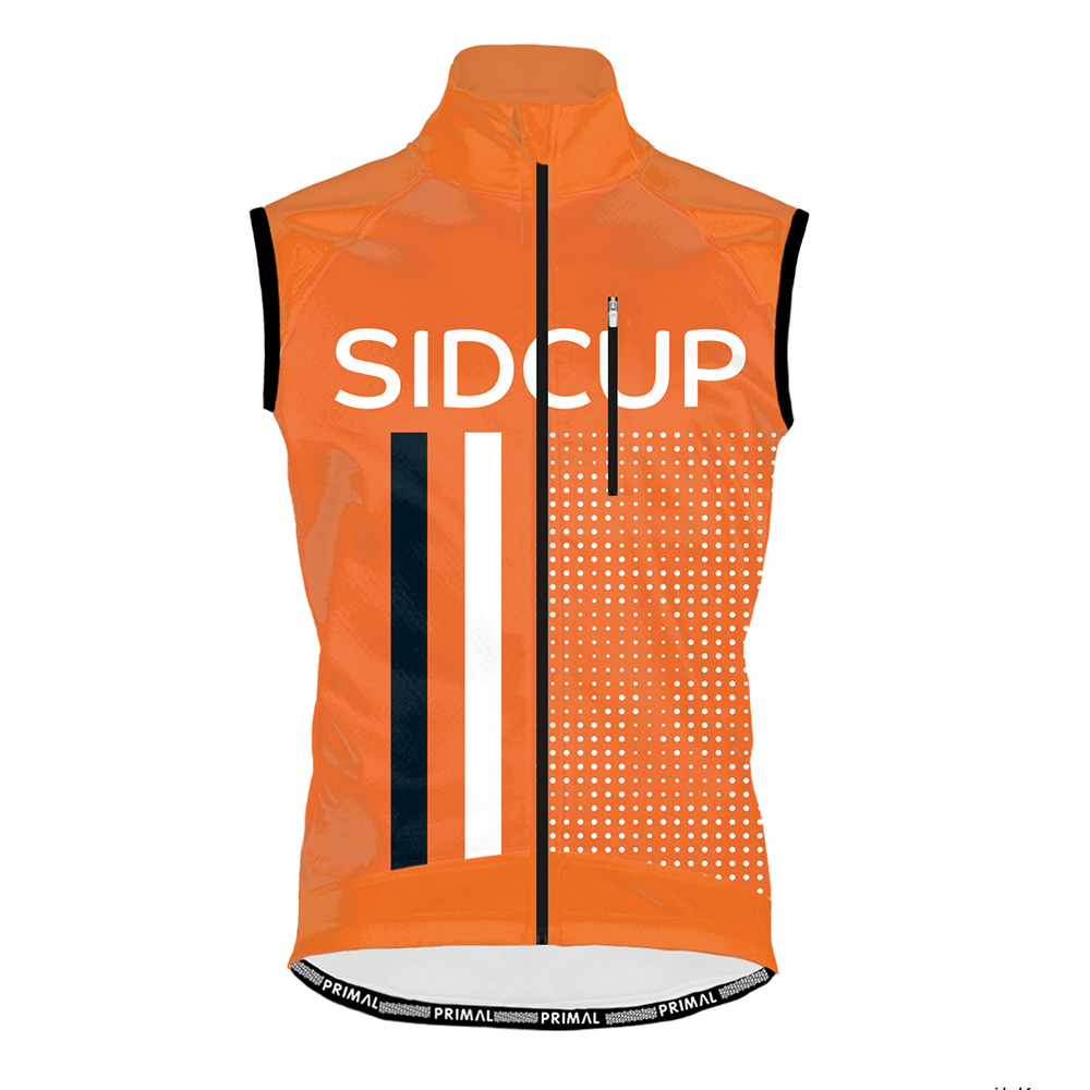 Sidcup Cycles Men's Aliti Thermal Vest PREORDER