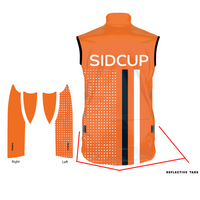 Sidcup Cycles Women's Aliti Thermal Vest PREORDER