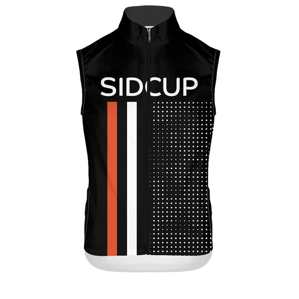 Sidcup Cycles Men's Race Cut Wind Vest - PREORDER