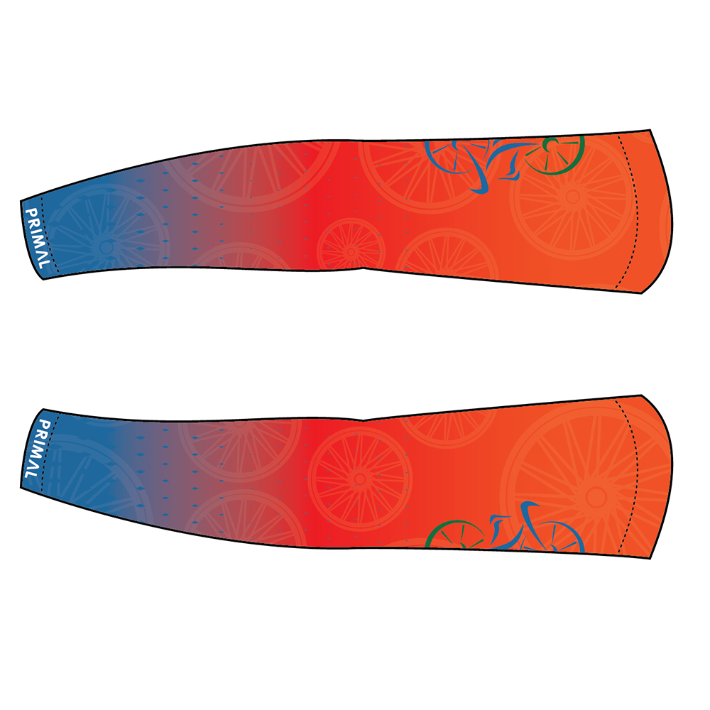 Spokes Cycling Group Thermal Arm Warmers (Unisex) PREORDER