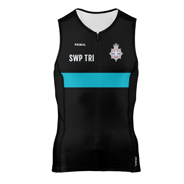 South Wales Police Triathlon Club Women's Triathlon Top PREORDER