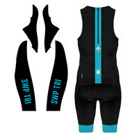 South Wales Police Triathlon Club Women's Axia Triathlon Suit - PREORDER