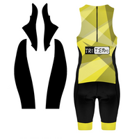 Tri Tempo Women's Axia Triathlon Suit - PREORDER