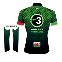 White Rock Tri Men's EVO 2.0 Jersey - PREORDER