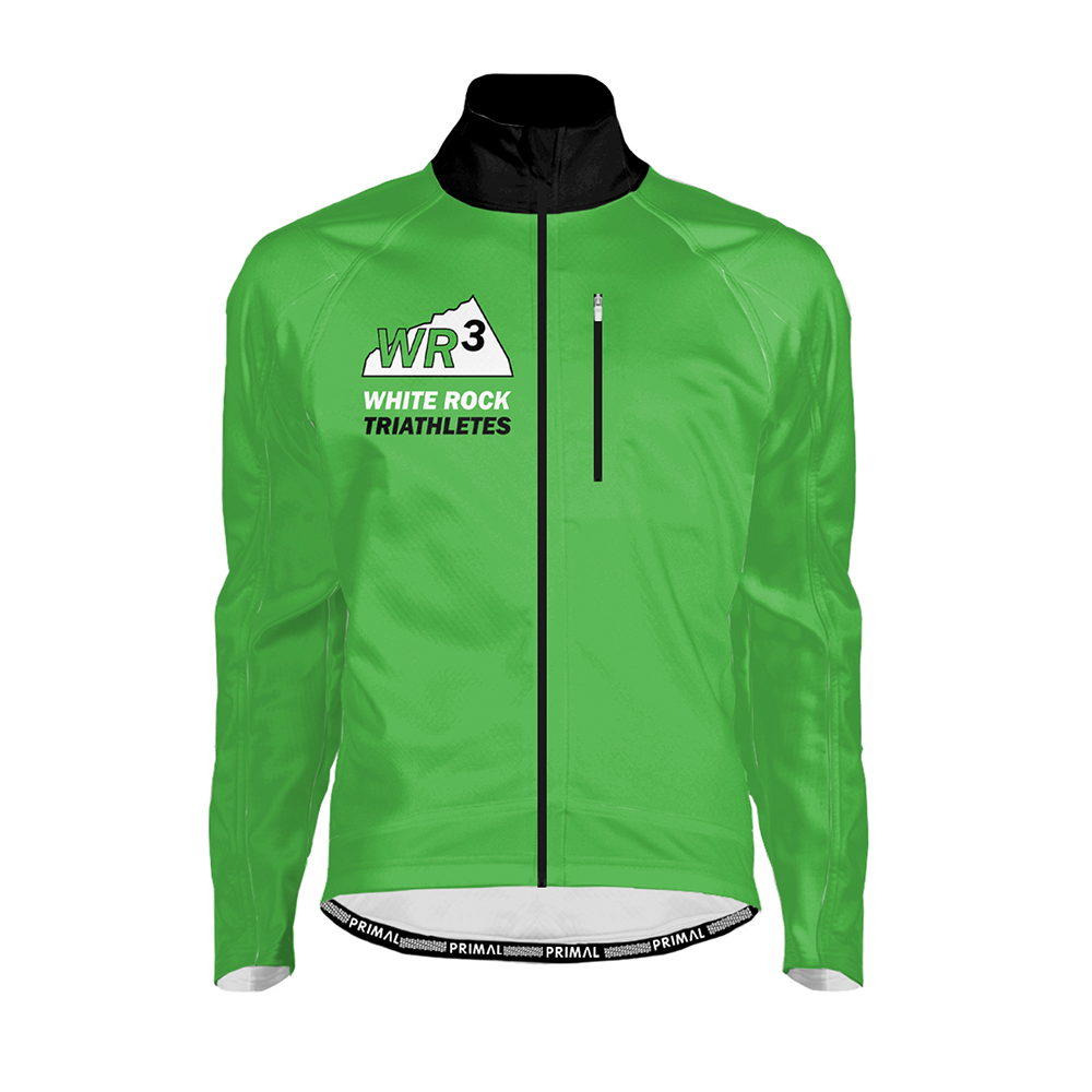 White Rock Tri Women's Aliti Cycling Jacket PREORDER