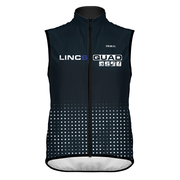 LincsQuad Women's Sport Cut Wind Vest PREORDER