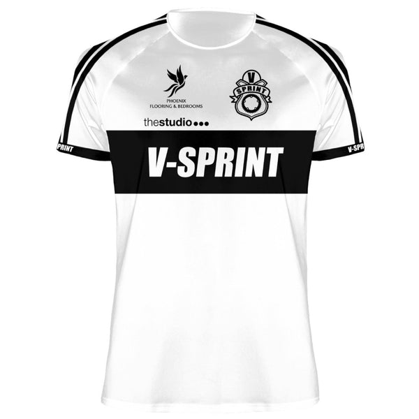 V-Sprint Women's Active Shirt - WHITE - PREORDER