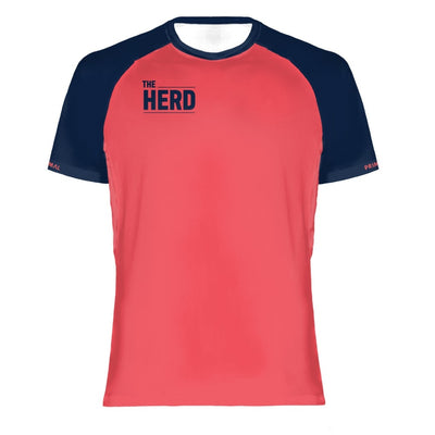 The Herd Women's IMPEL Active Shirt - CORAL PREORDER