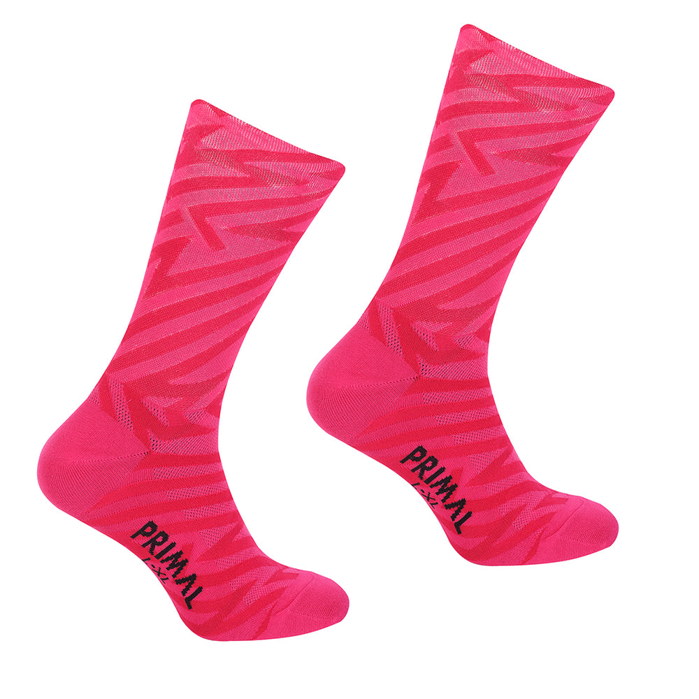 Primal Europe Electric Shock Socks - Pink