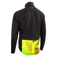 Triangular Neon Aliti Cycling Jacket freeshipping - Primal Europe cycling%