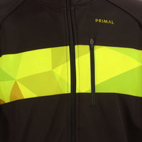 Triangular Neon Aliti Cycling Jacket freeshipping - Primal Europe cycling%