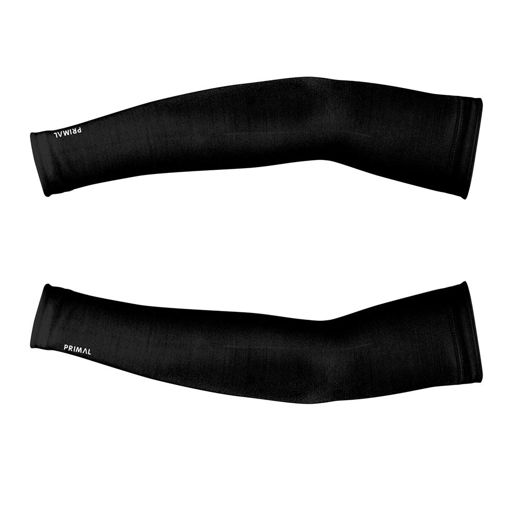 Obsidian Thermal Arm Warmers freeshipping - Primal Europe cycling%