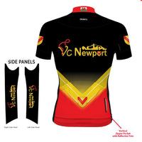 Velo Club Newport Men's EVO 2.0 Jersey BLACK - PREORDER
