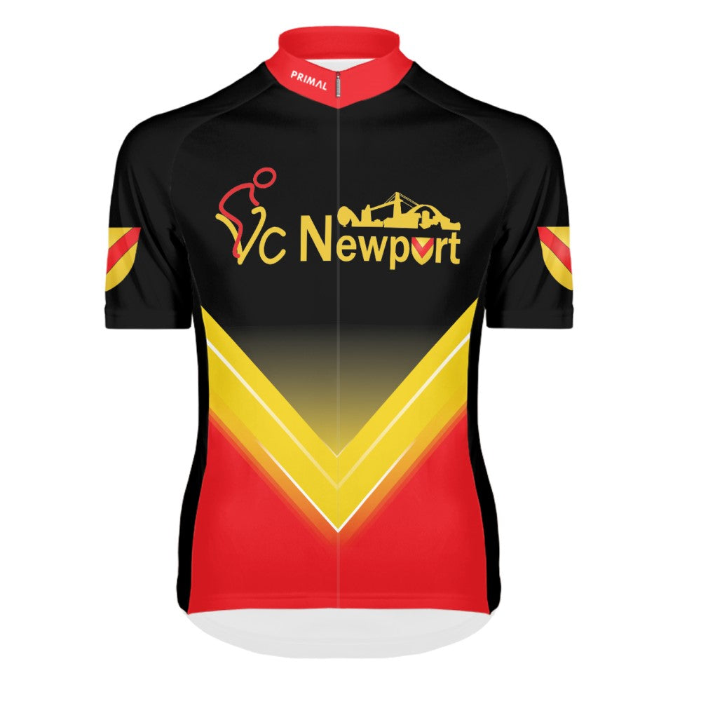 Velo Club Newport Men's Nexas Jersey BLACK - PREORDER