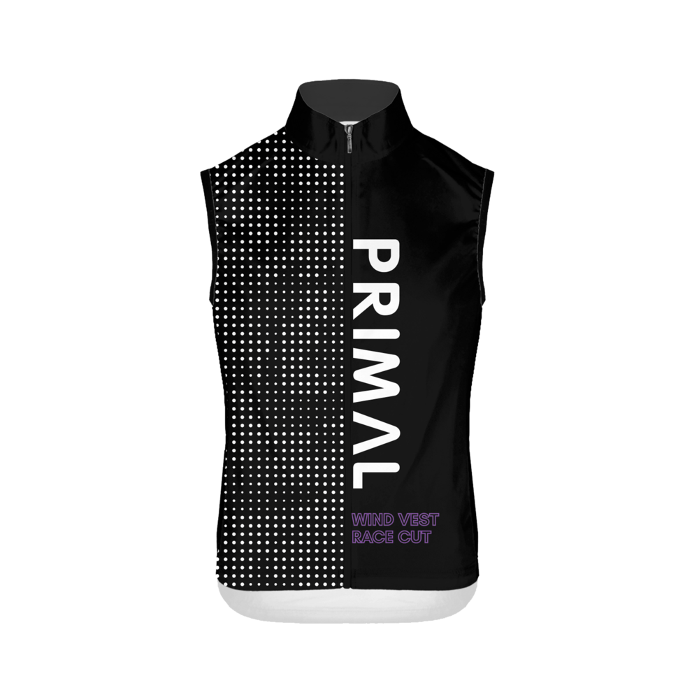Women's 4 Pocket Race Wind Vest freeshipping - Primal Europe cycling%
