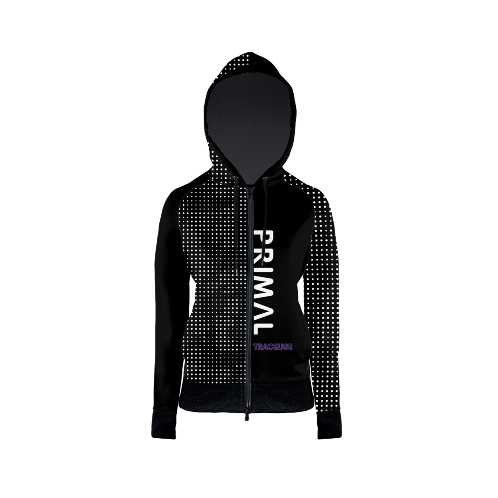 Traceuse Women's Hoodie freeshipping - Primal Europe cycling%