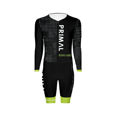 Men's Long Sleeve Speed Skinsuit 2.0 freeshipping - Primal Europe cycling%