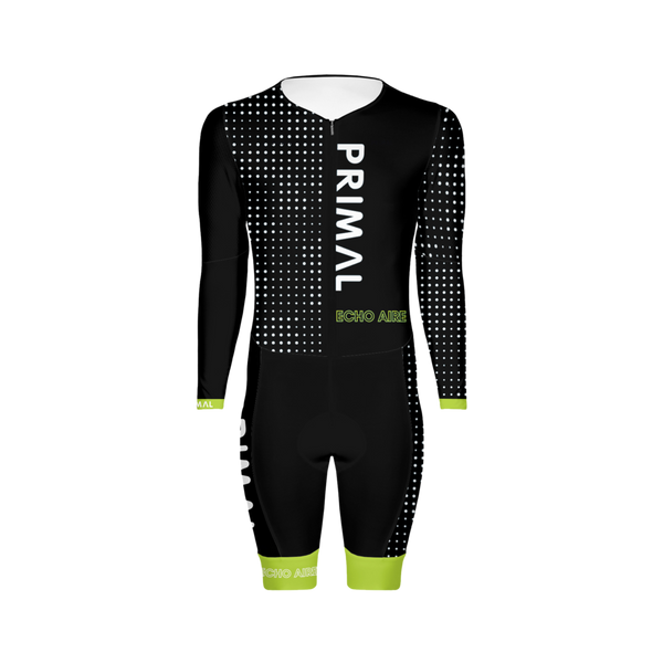 Men's Long Sleeve Speed Skinsuit 2.0 freeshipping - Primal Europe cycling%