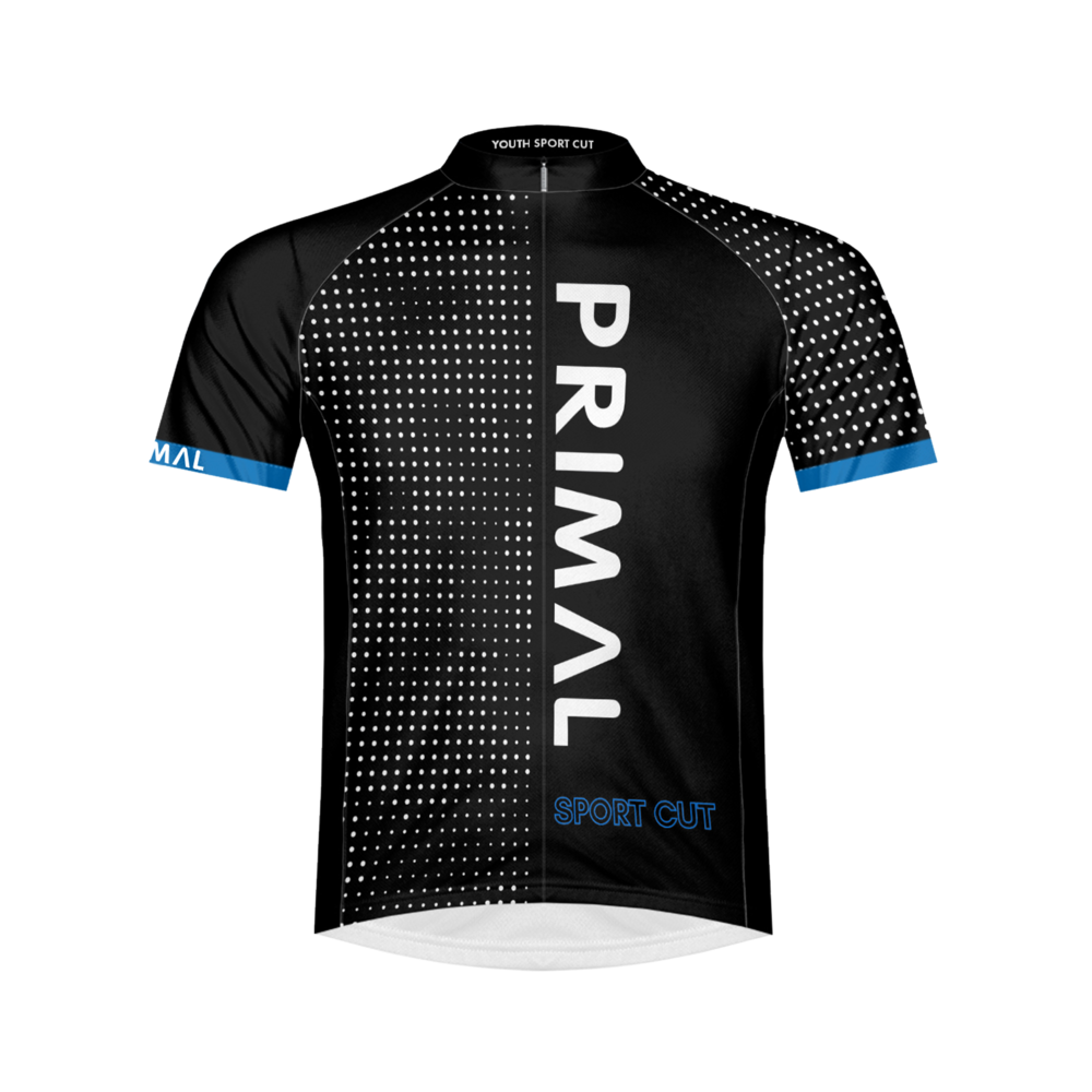Youth Short Sleeve Sport cut Jersey freeshipping - Primal Europe cycling%