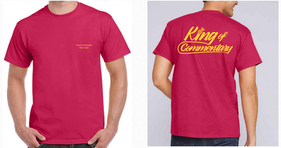 Carlton Kirby Fan Club - Cotton T-Shirt (Unisex - Pink) - PREORDER