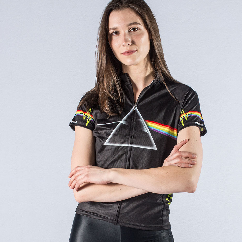 Dark Side of The Moon Women's Jersey freeshipping - Primal Europe cycling%