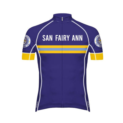 San Fairy Ann Men's EVO 2.0 Jersey - Centenary Purple PREORDER