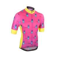 Pink Pineapples Helix Jersey 2.0 freeshipping - Primal Europe cycling%