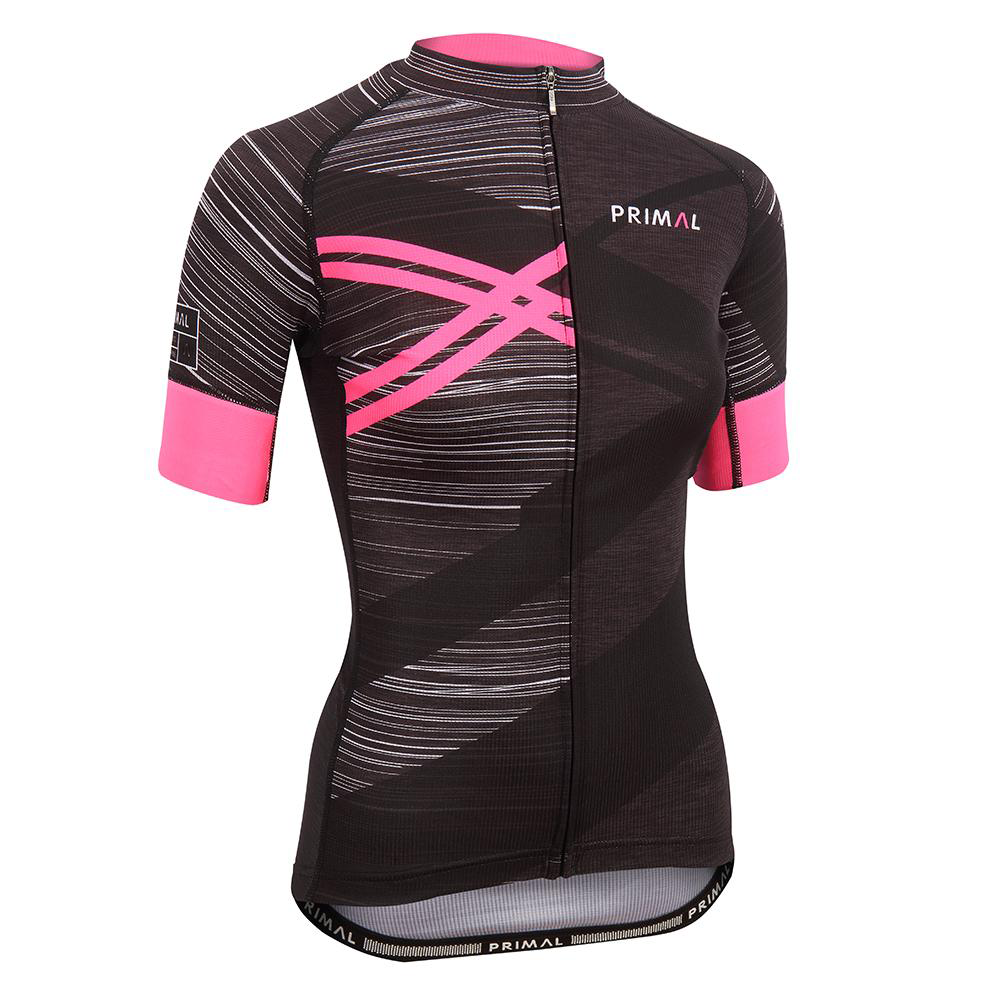 Team Primal Asonic Pink Women's EVO 2.0 Jersey freeshipping - Primal Europe cycling%