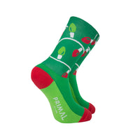 Primal Europe Christmas Light Unisex Sock