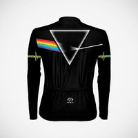 Men's Pink Floyd The Dark Side of the Moon L/S Jersey freeshipping - Primal Europe cycling%