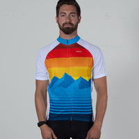 Rise & Set Men's Sport Cut Jersey freeshipping - Primal Europe cycling%