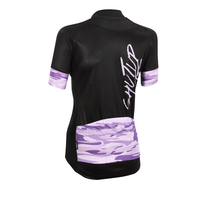 Shut Up Legs Purple Camo Women's EVO 2.0 Cycling Jersey