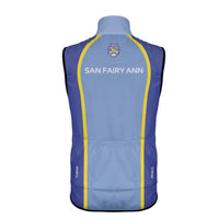 San Fairy Ann Men's SPORT CUT Wind Vest PREORDER